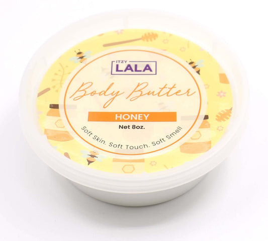 LALA PURE BODY & HAIR BUTTER 8OZ