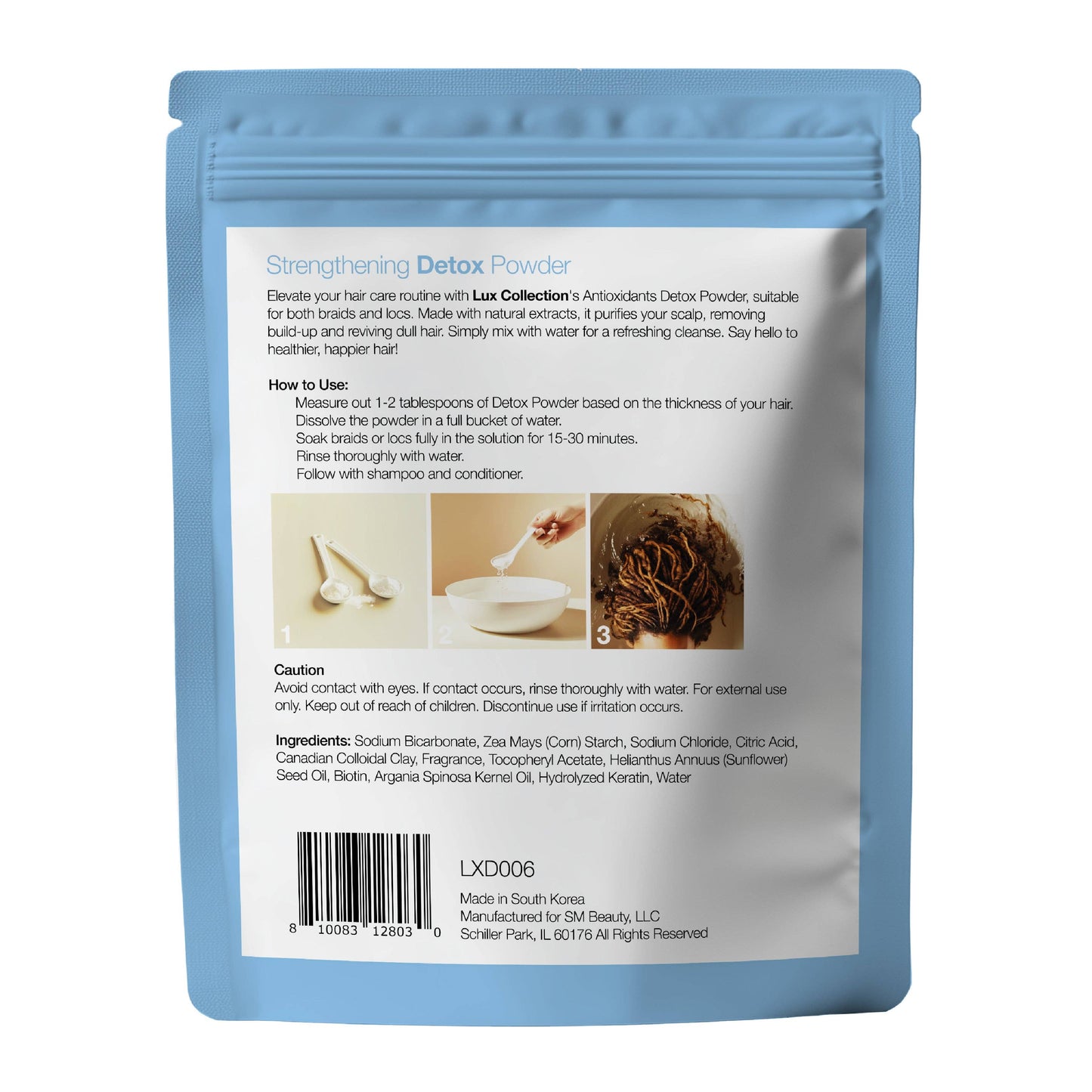 Lux Collection - Strengthening Detox Powder | Biotin