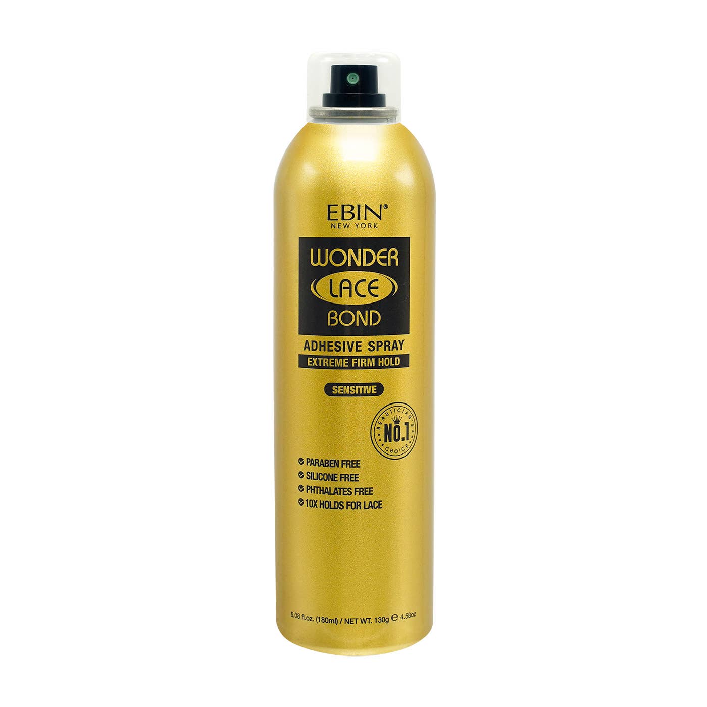 Wonder Lace Bond Wig Adhesive Spray - Sensitive
