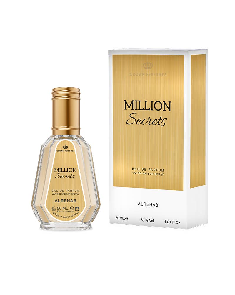 Al Rehab Million Secrets EDP 50 ml