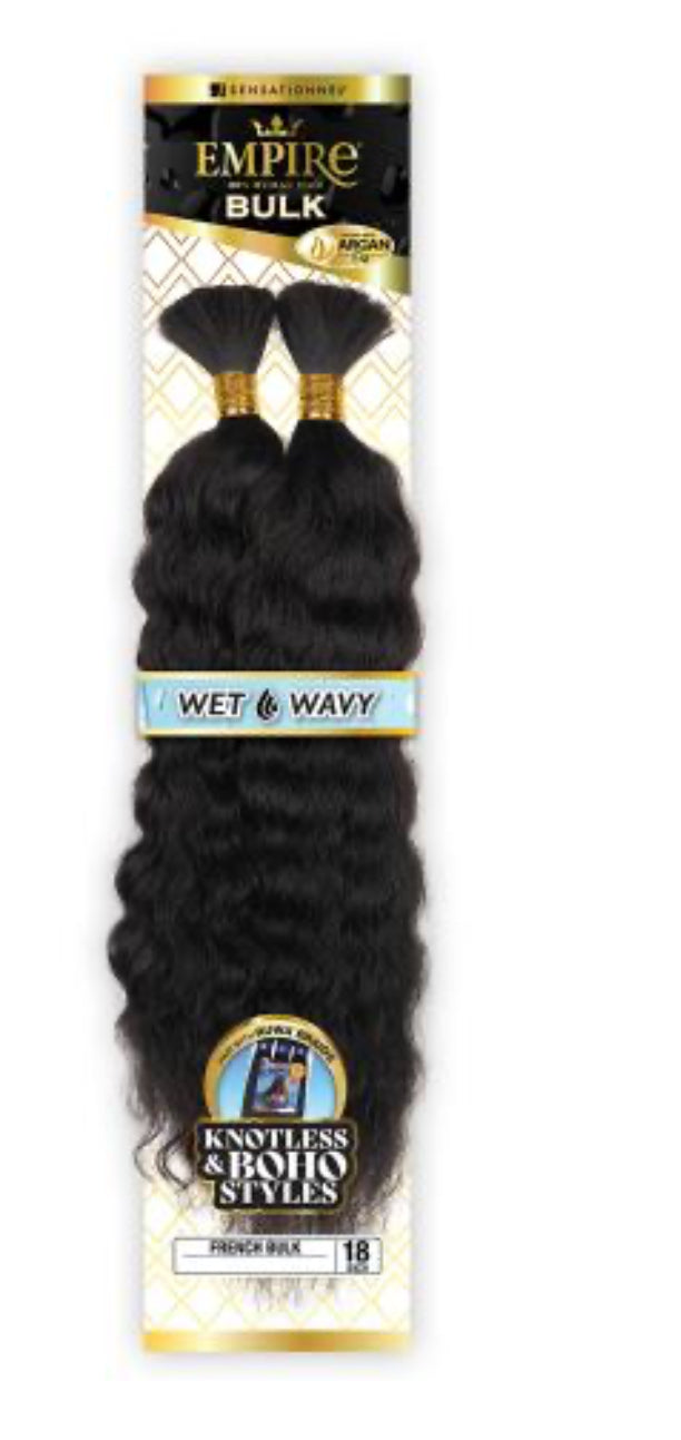 Empire wet & wavy 18”
