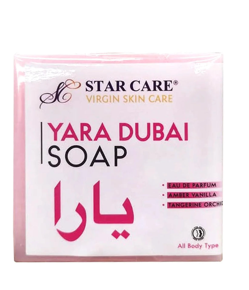 STAR CARE VIRGIN SKIN CARE YARA DUBAI SOAP 3.5OZ