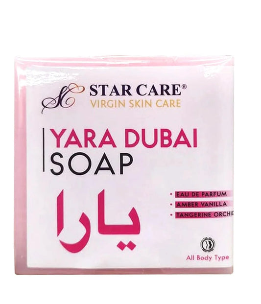 STAR CARE VIRGIN SKIN CARE YARA DUBAI SOAP 3.5OZ