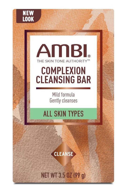 AMBI Complexion Cleansing Bar Soap - 3.5oz
