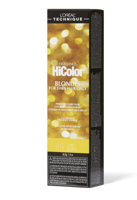 Honey Blonde Permanent Hair Color