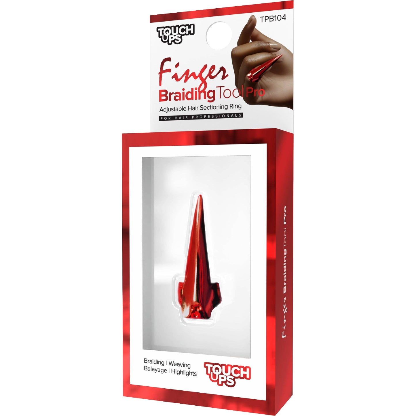 TouchUps - Finger Braiding Tool Pro