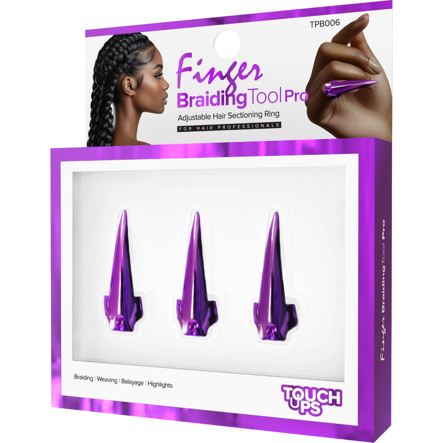TouchUps - Finger Braiding Tool Pro