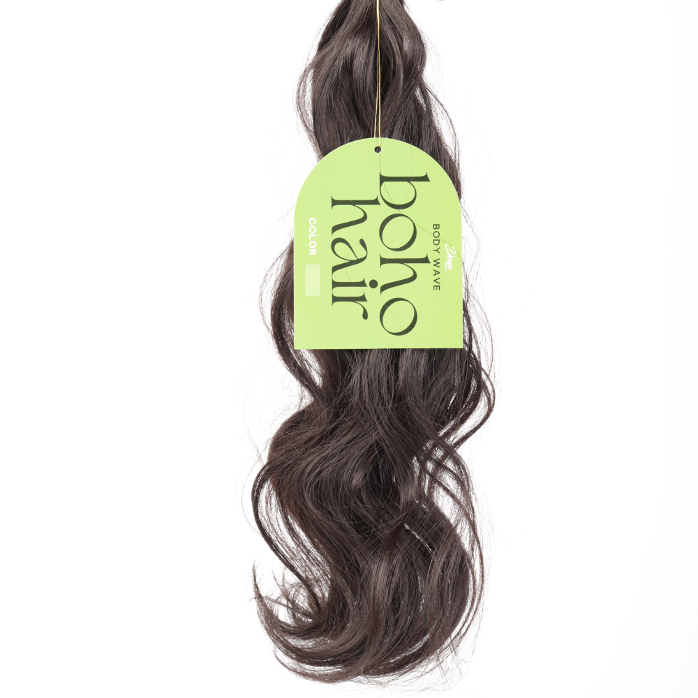 18" Body Wave Boho Non-Toxic Hair Extensions