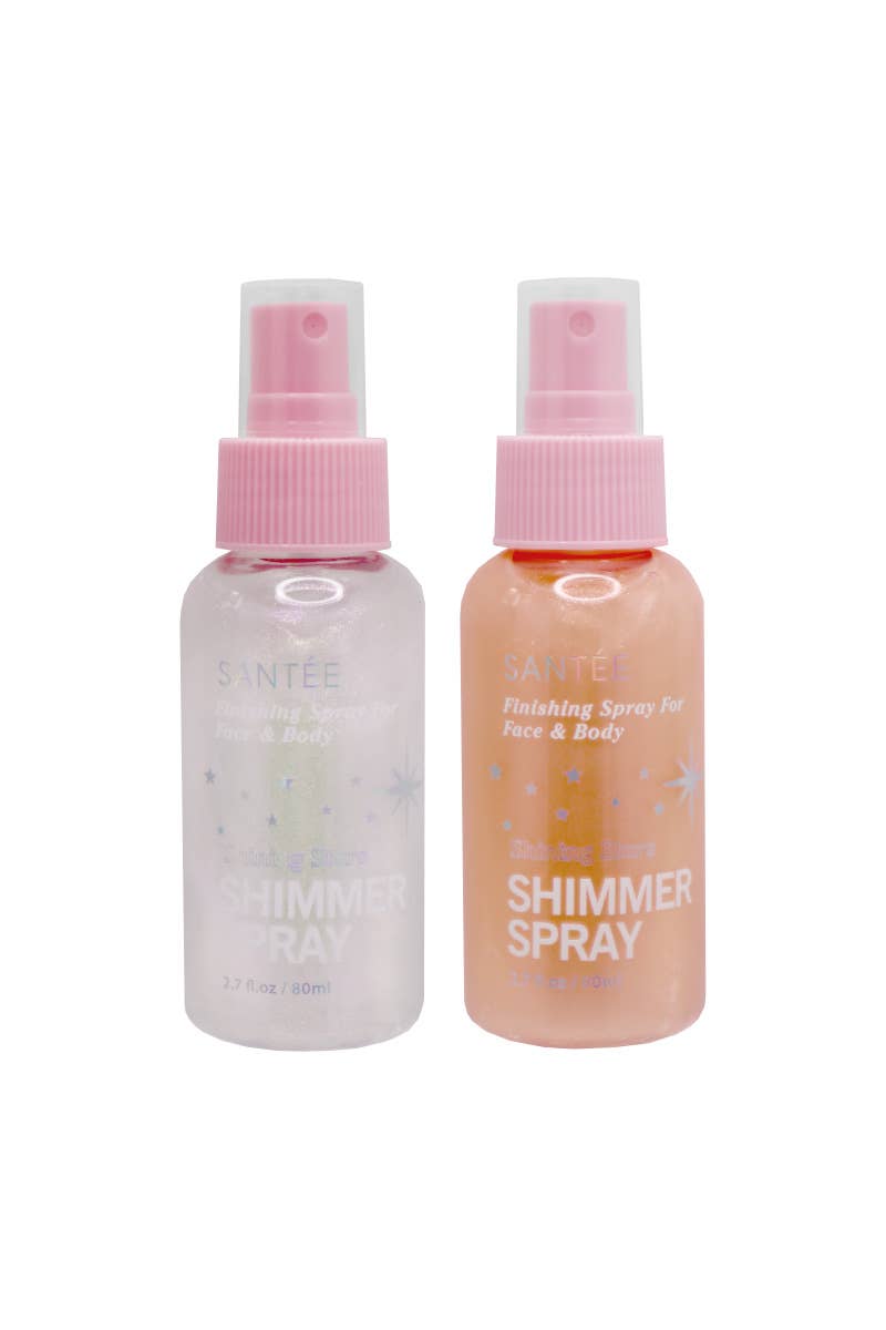 SANTEE STF303 Shining Stars Shimmer Finishing Spray - 12 pcs