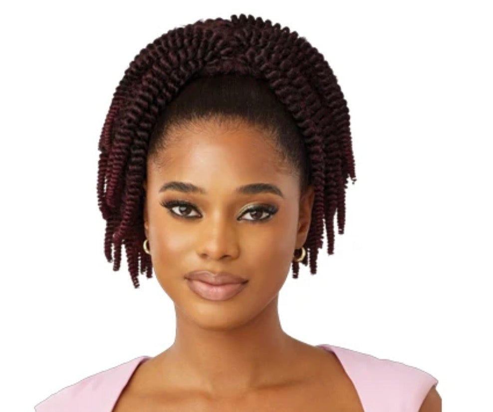 Pretty Quick Drawstring Ponytail Spring Twist 10"