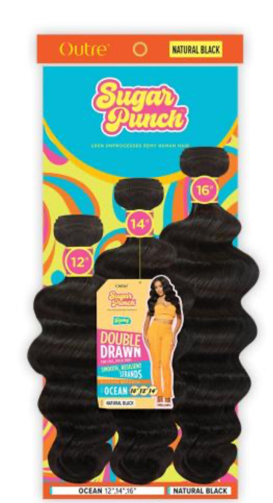 SUGAR PUNCH 100% UNPROCESSED REMI HH - OCEAN MULTIPACK