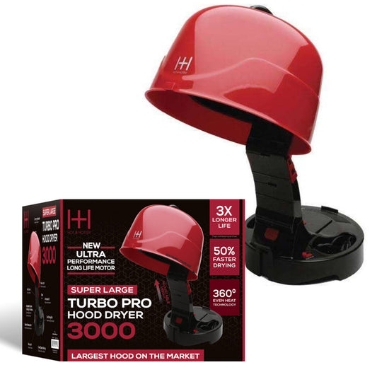 Hot & Hotter Super Large Turbo Pro Hood Dryer 3000