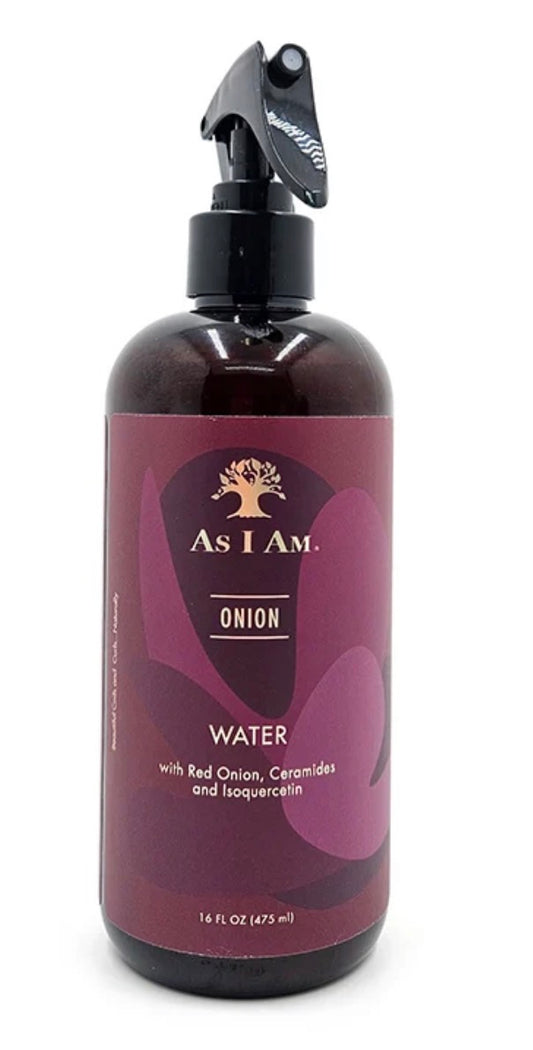 AS I AM ONION WATER SPRAY 16OZ