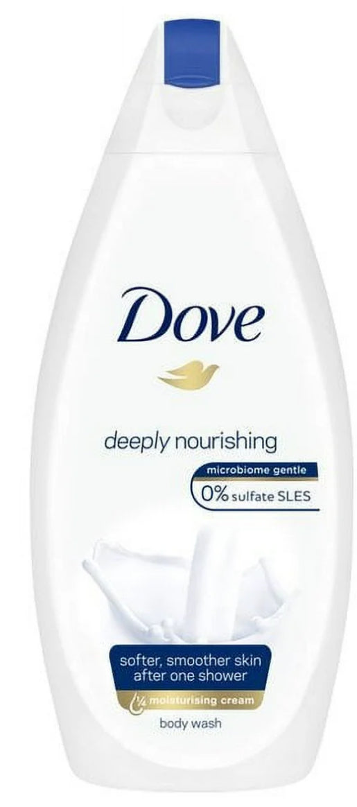 Dove deeply nourishing body wash