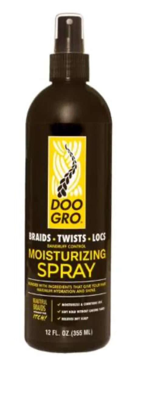 Doo Gro Braid Dandruff Control Moisturizing Spray 12oz/ 355ml