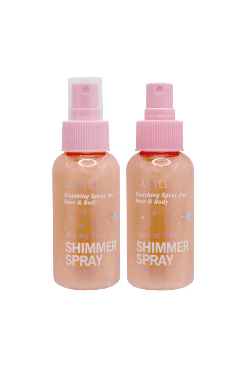 SANTEE STF303 Shining Stars Shimmer Finishing Spray - 12 pcs