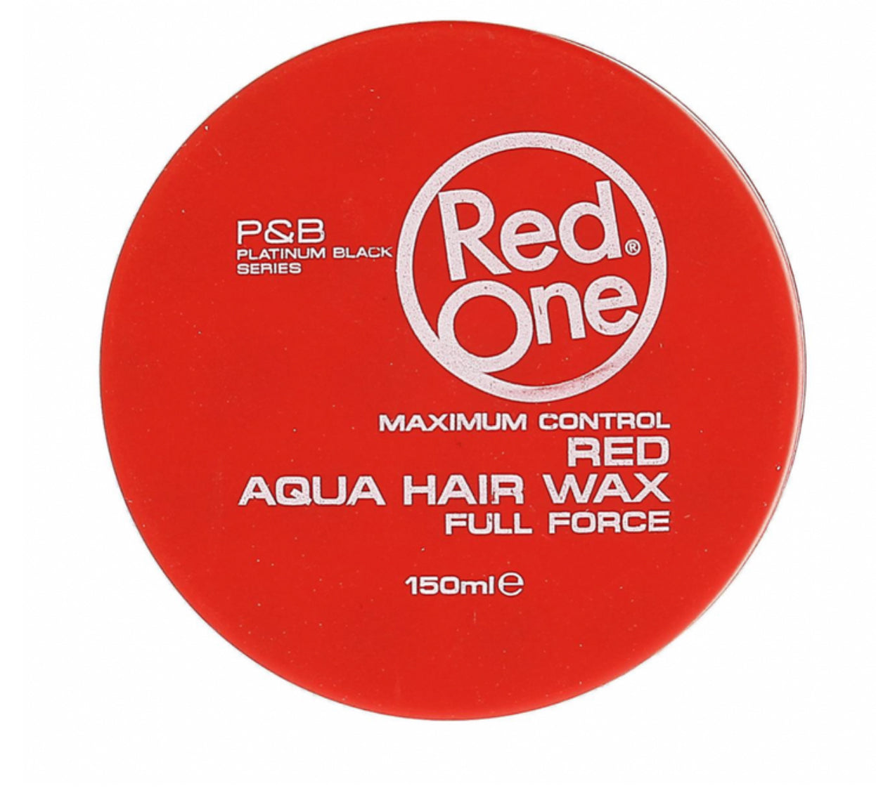 RED ONE Aqua Hair Wax
