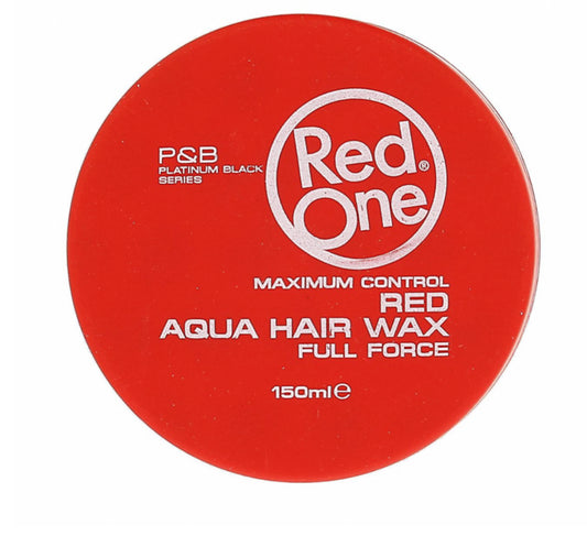 RED ONE Aqua Hair Wax