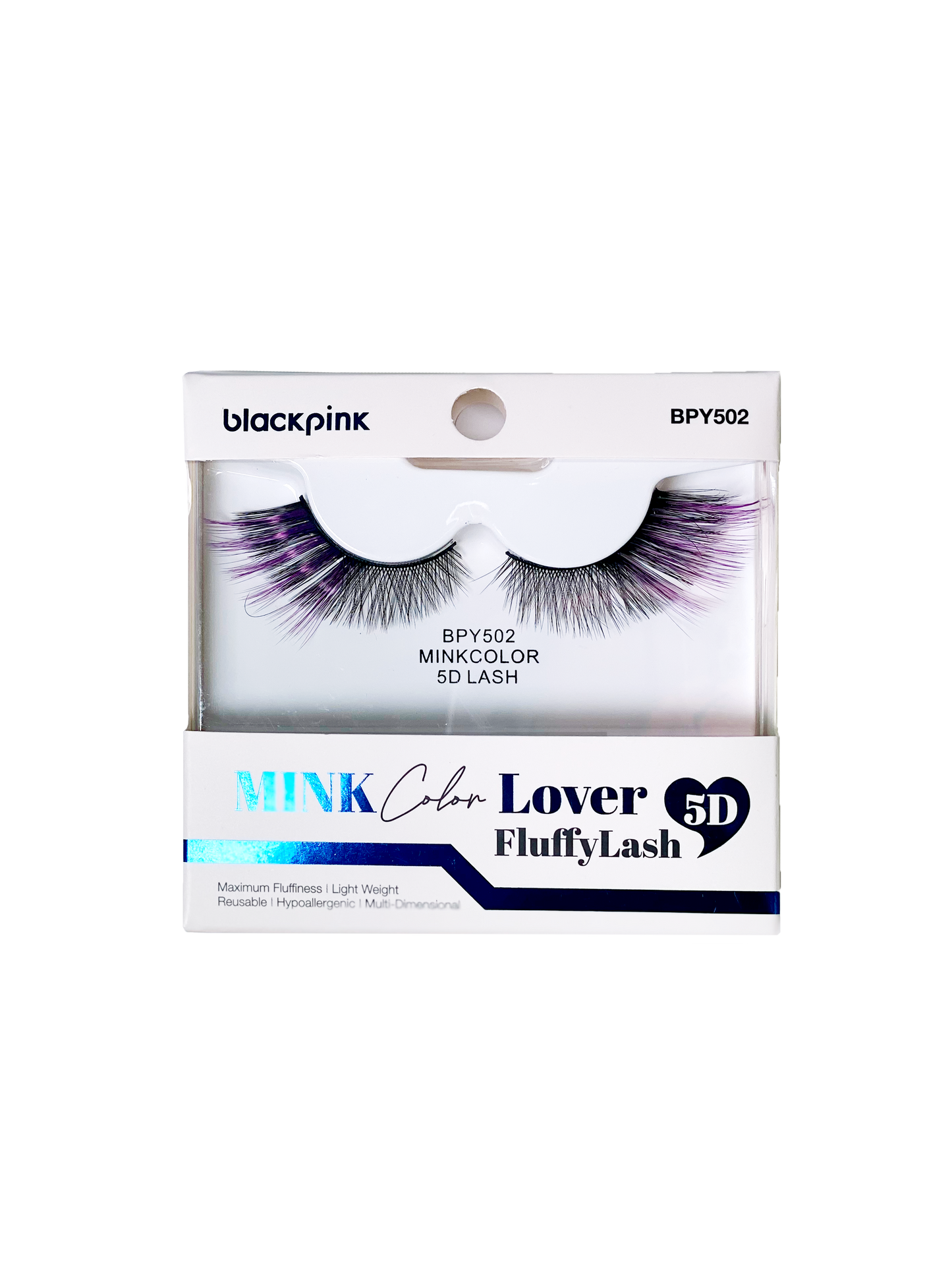 Blackpink - 5D Mink Color Lover Fluffy Lash