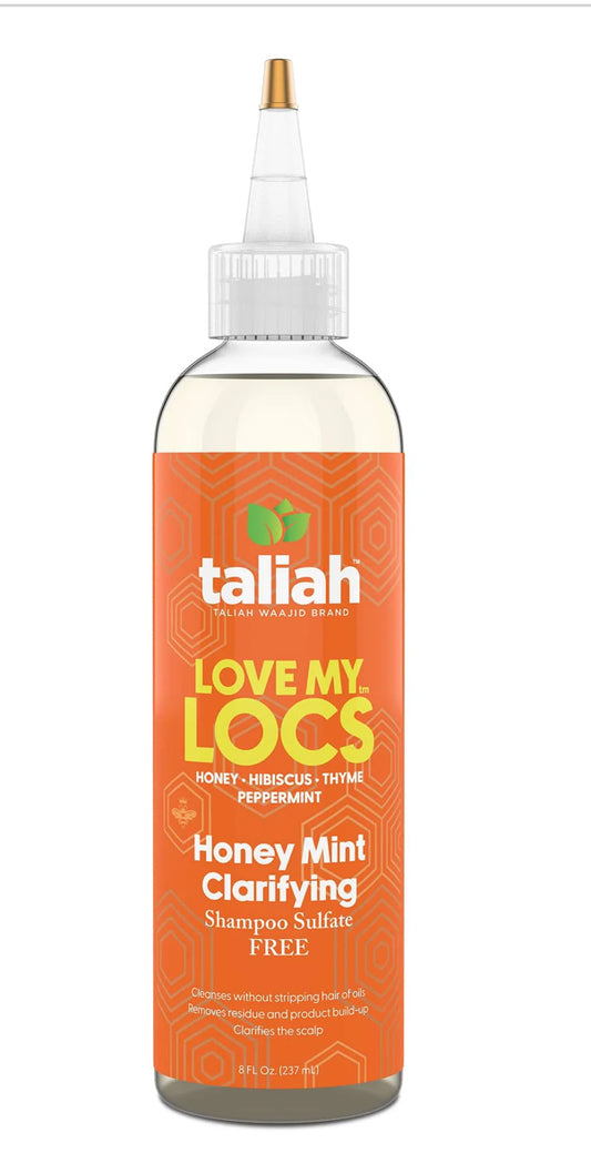 Taliah Waajid Honey Mint Clarifying Shampoo Sulfate FREE 8oz