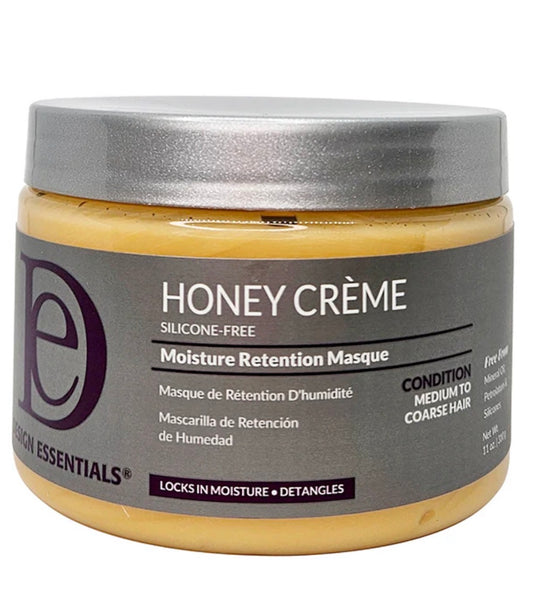DESIGN HONEY CREAM MOISTURE RETENTION MASQUE 11OZ