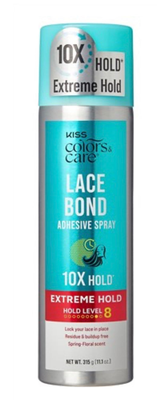 Kiss Lace Bond Adhesive Spray Extreme Hold #8