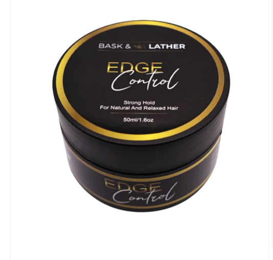 Bask and Lather STRONG HOLD- THICK EDGES- EDGE CONTROL - Travel Size