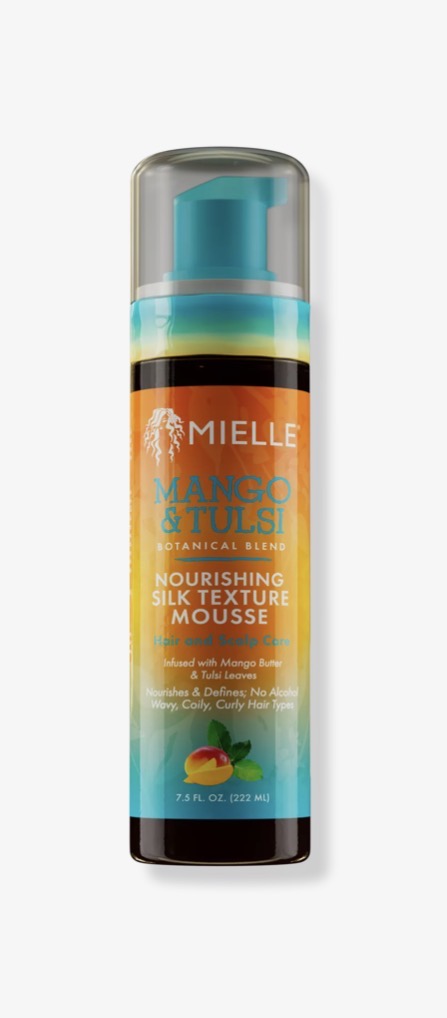 Mango & Tulsi Nourishing Silk Texture Mousse