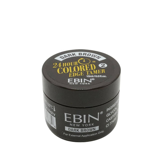 24 Hour Colored Edge Tamer - Dark Brown