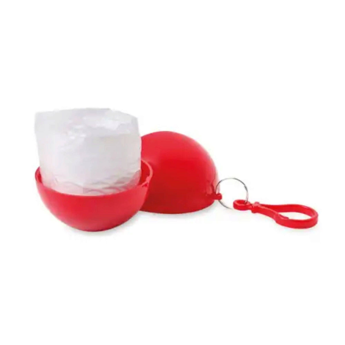 Rain Poncho in a Ball Countertop Display