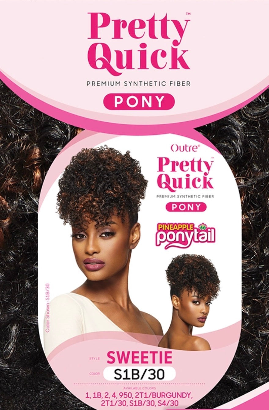 Pretty Quick – Pineapple Pony – Sweetie