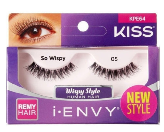 Kiss i-Envy Lashes So Wispy 05