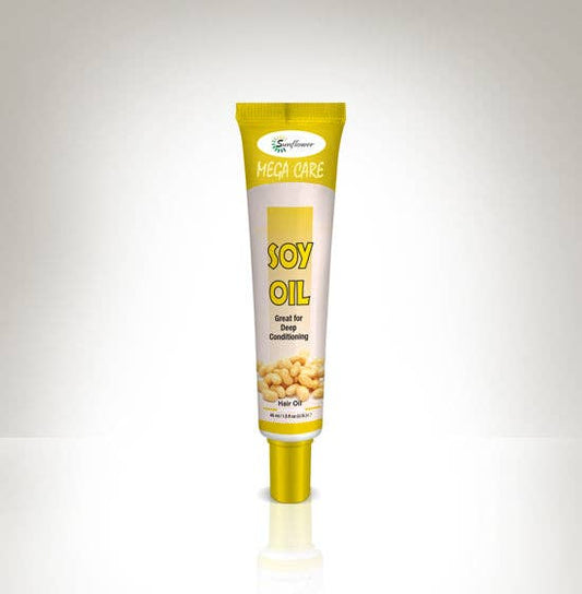 Difeel Mega Care Hair Oil - Soy Oil 1.4 oz.