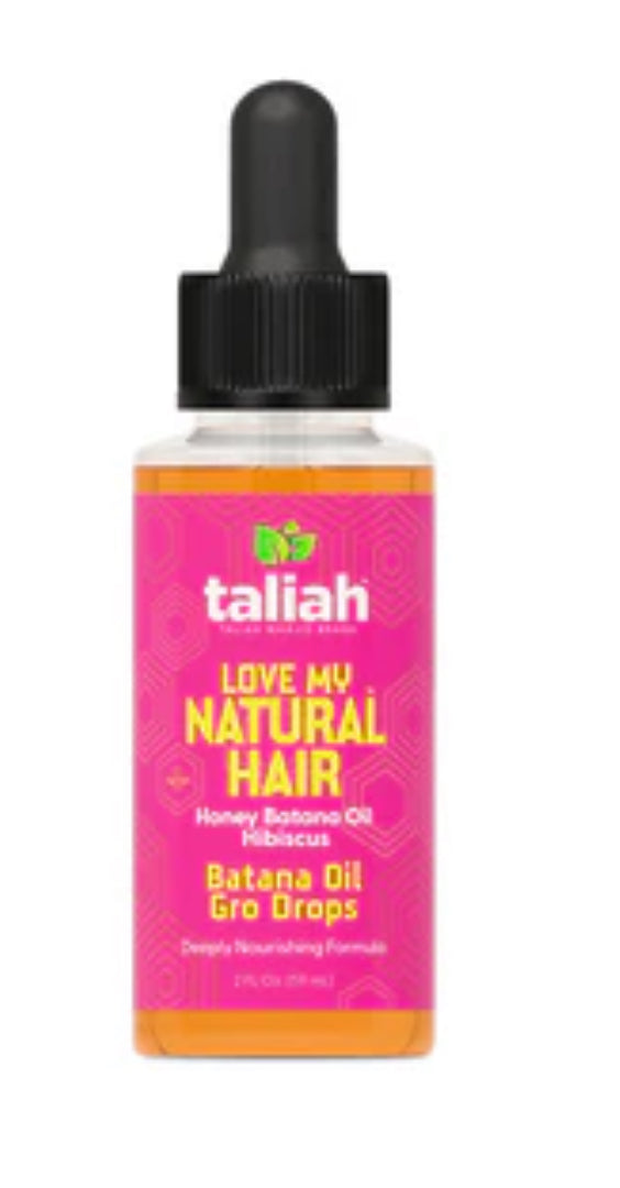 Batana Oil Gro Drops 2oz