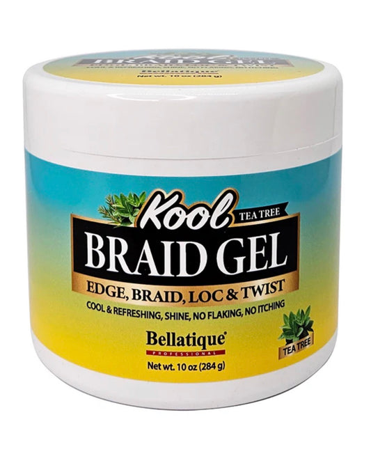 BELLATIQUE KOOL BRAID GEL 10OZ