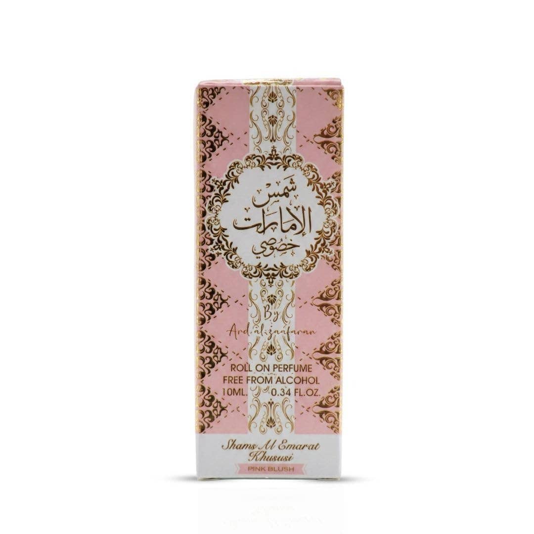 Pink Blush Shams Al Emarat Khususi Perfume Oil Roll On 10 ml