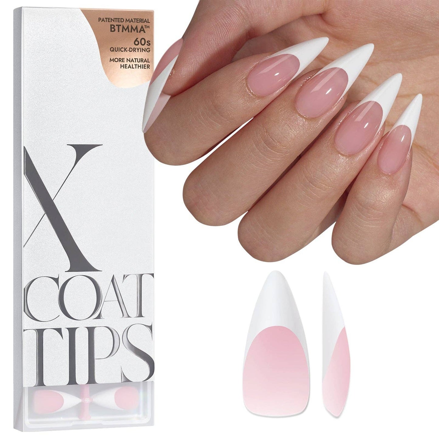 XCOATTIPS® French - Long Stiletto