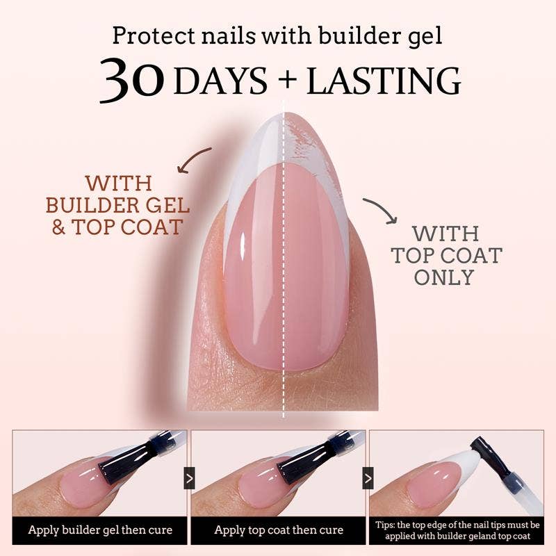 XCOATTIPS® French - Long Stiletto