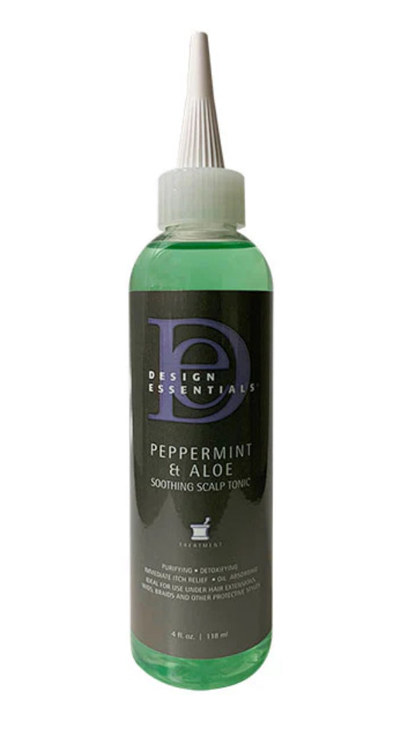 DESIGN PEPPERMINT & ALOE SOOTHING SCALP TONIC