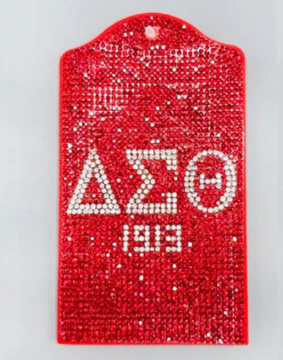 FASHION SORORITY ID HOLDER