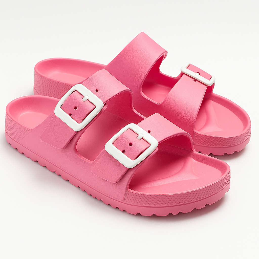 One of our best-selling women’s slide styles Everyday