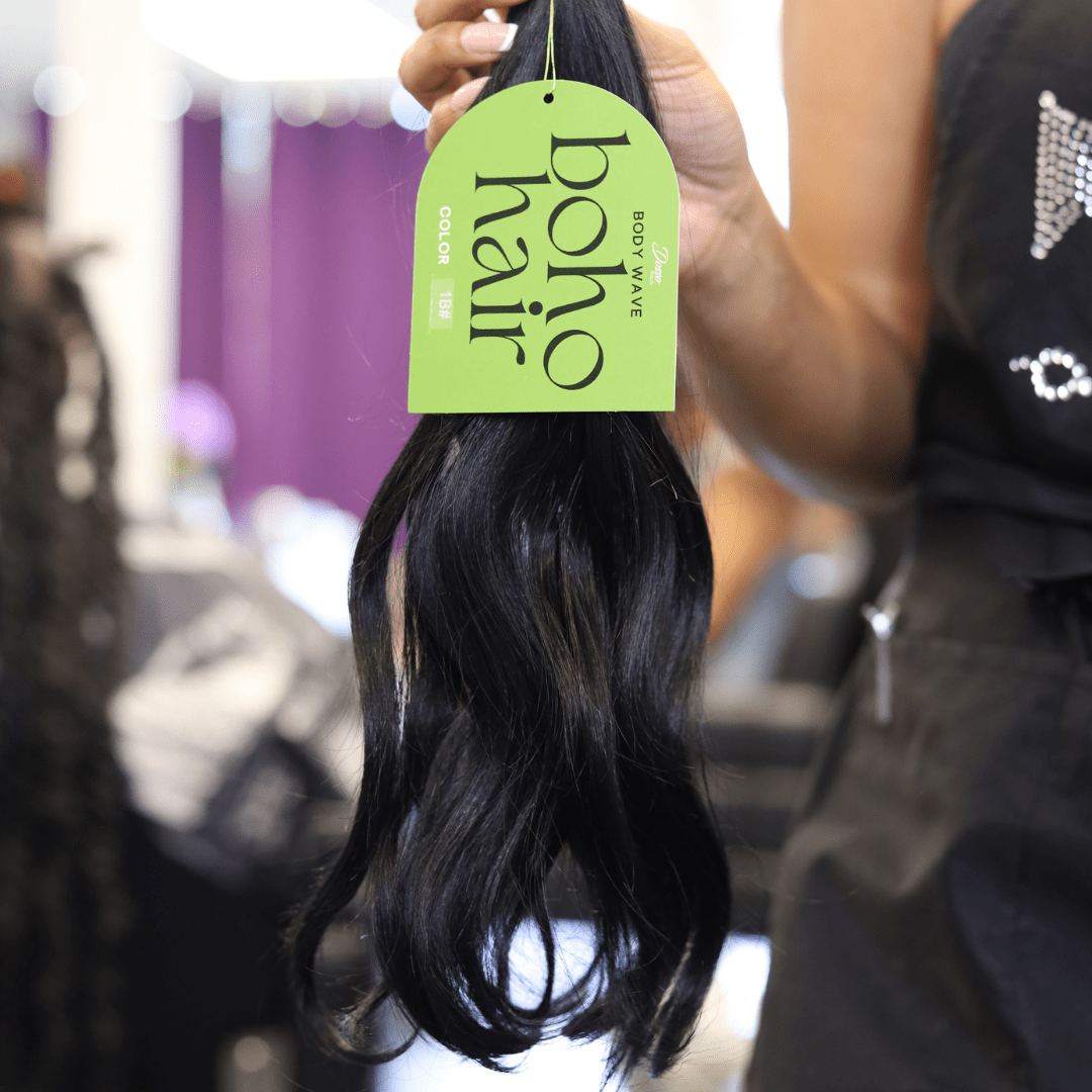 18" Body Wave Boho Non-Toxic Hair Extensions