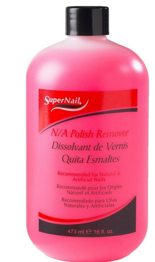 Super Nail Non-Abrasive Polish Remover, 4 Oz