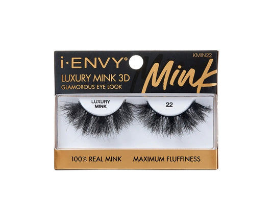 I•envy mink  lashes
