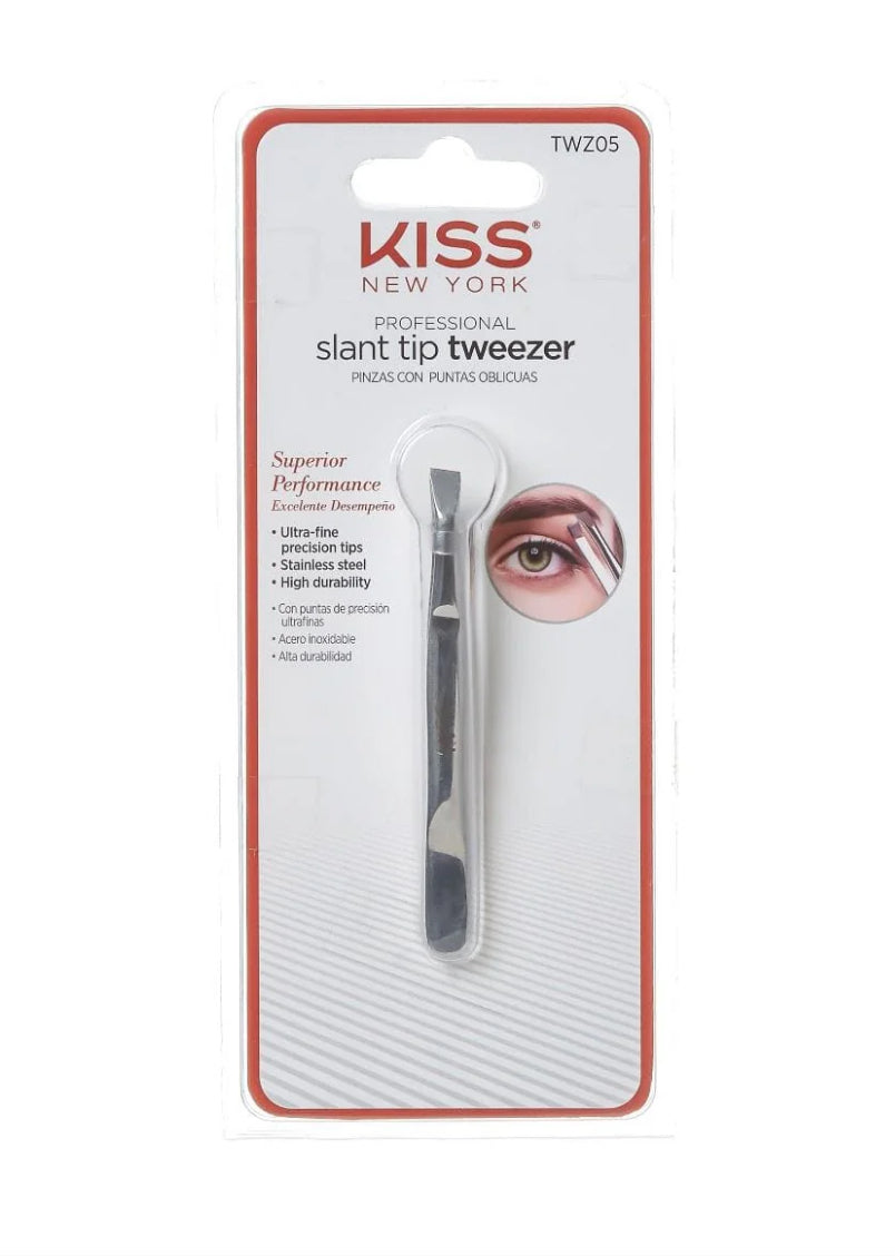 KISS SLANT TIP TWEEZER