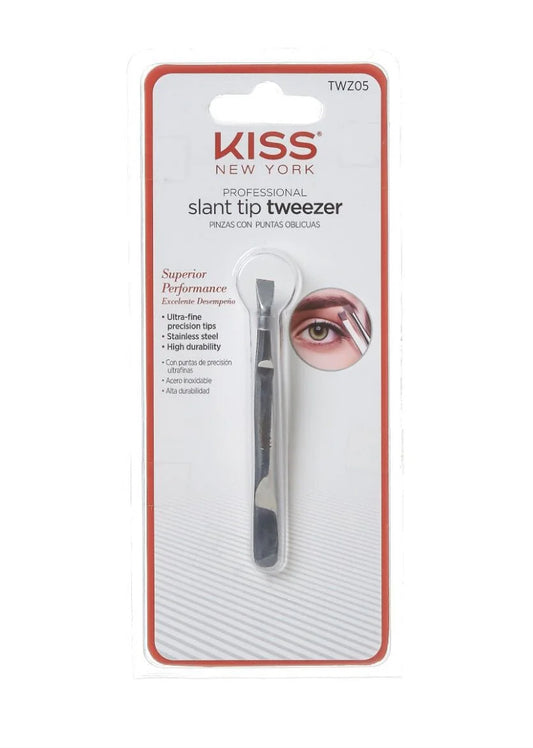 KISS SLANT TIP TWEEZER