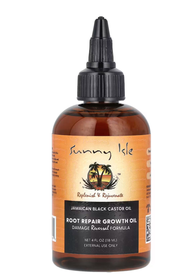 Jamaican Black Castor Oil, Root Repair Growth Oil, 4 fl oz (118 ml)