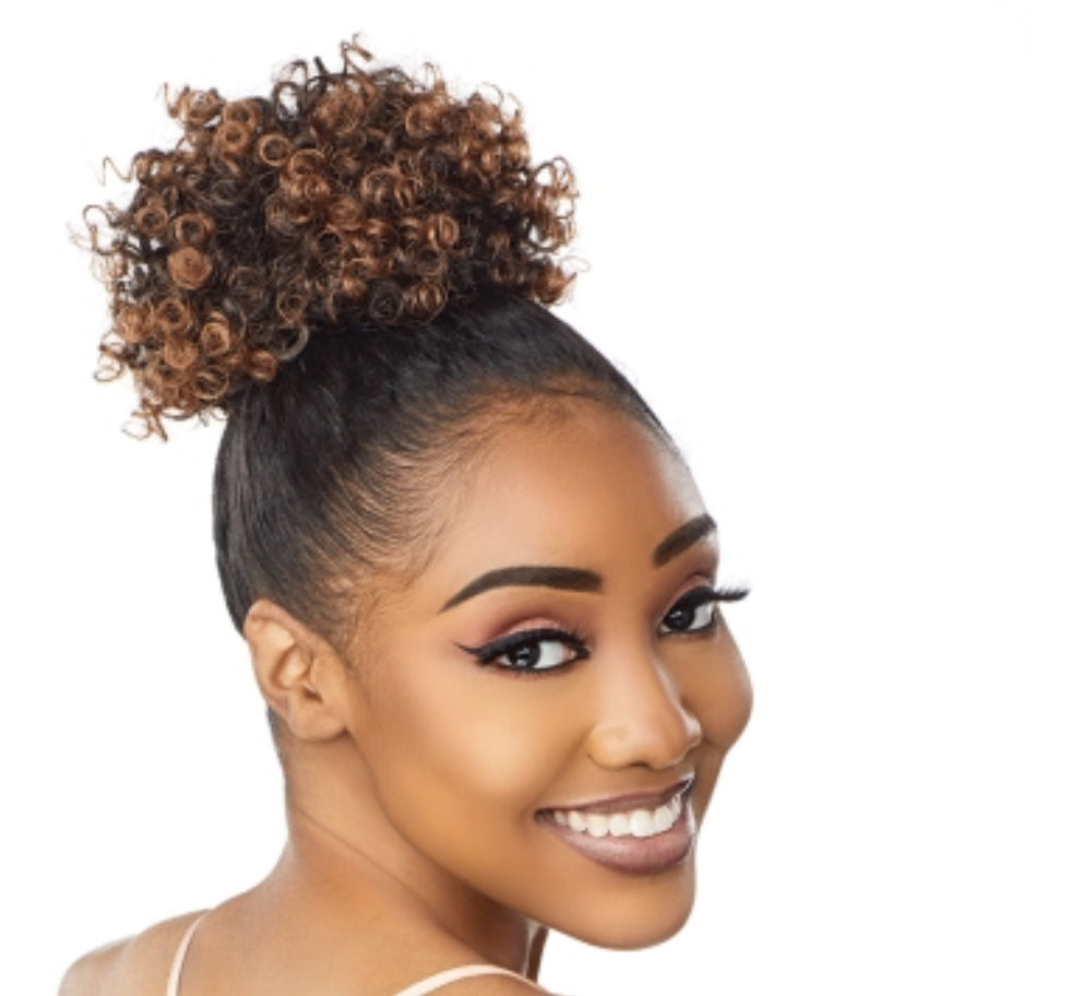 Instant mini coil puff