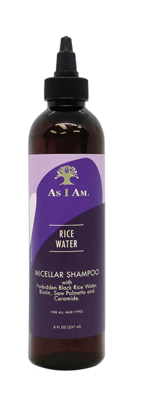AS I AM RICE WATER SHAMPOO
