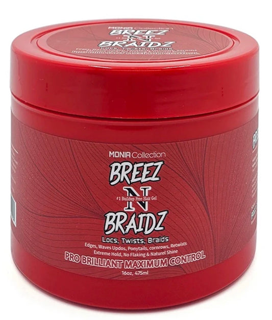 BREEZ N BRAIDZ RED (16OZ)